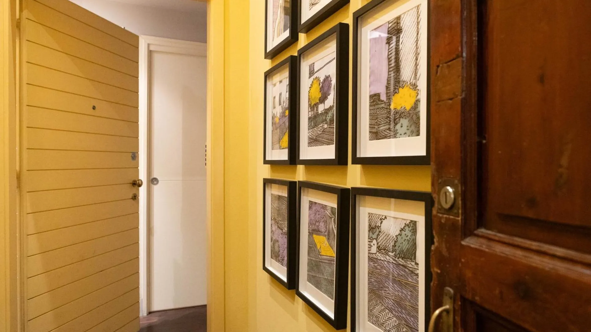 Appartement Capponi Terrace Retreat à Florence