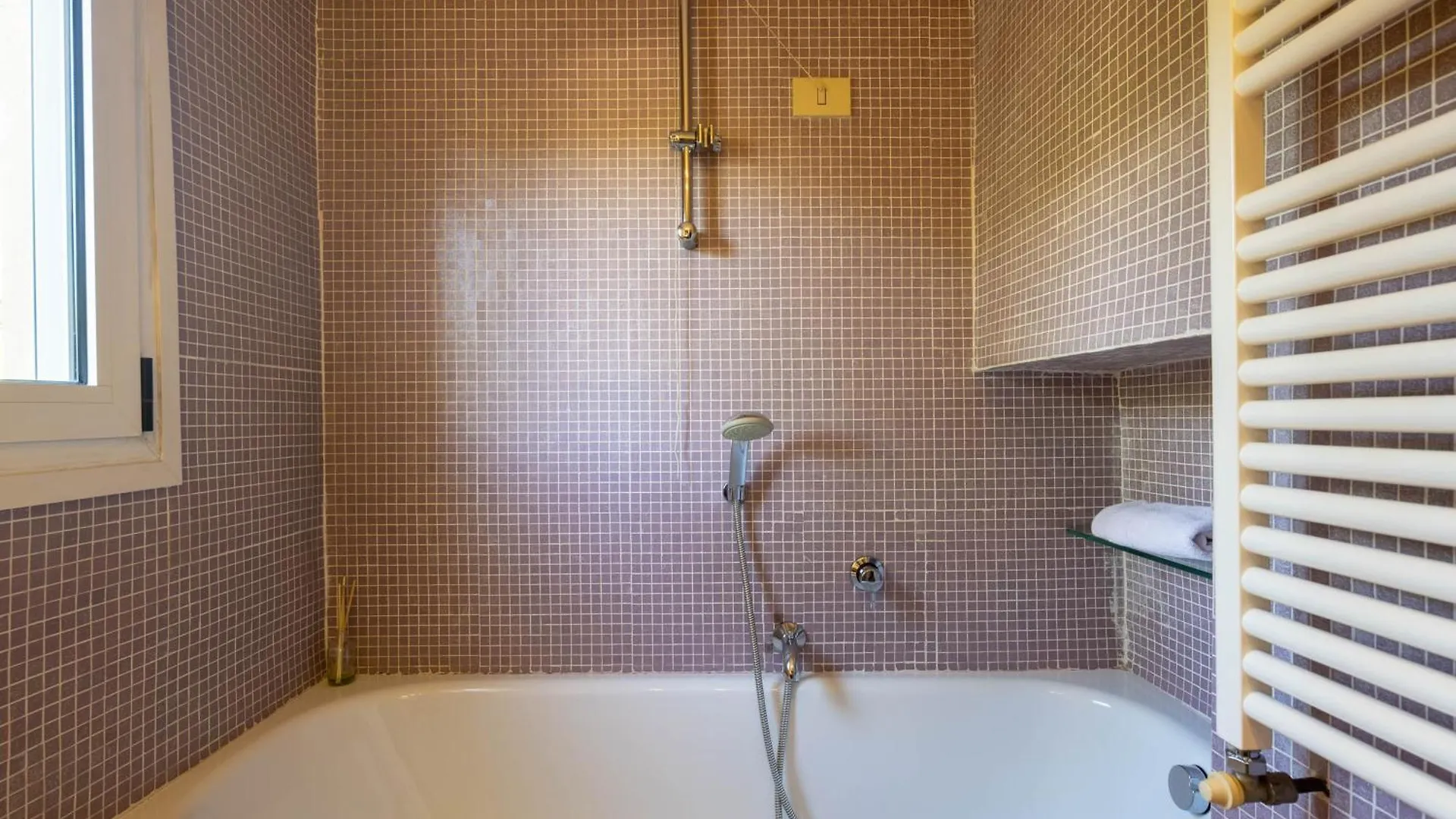 피렌체 Capponi Terrace Retreat 아파트 0*,